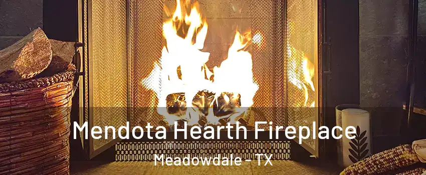 Mendota Hearth Fireplace Meadowdale - TX