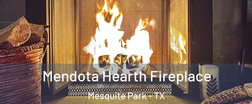 Mendota Hearth Fireplace Mesquite Park - TX