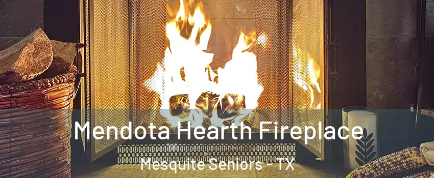 Mendota Hearth Fireplace Mesquite Seniors - TX