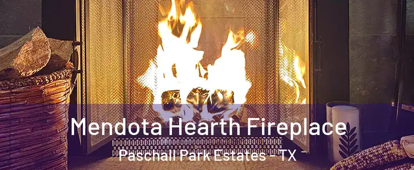 Mendota Hearth Fireplace Paschall Park Estates - TX