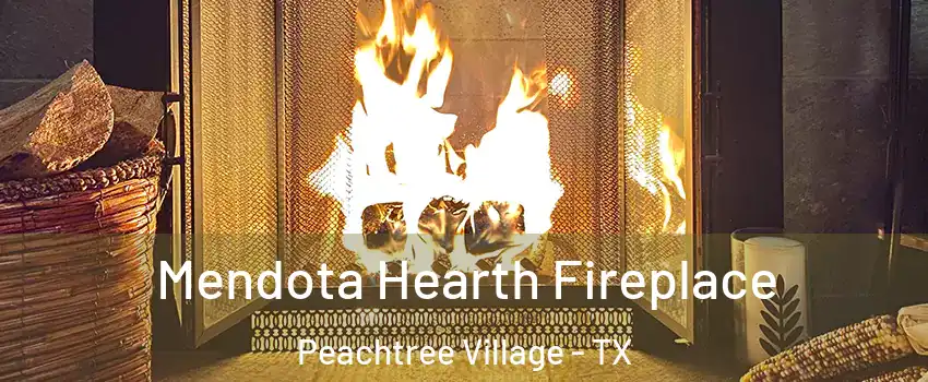 Mendota Hearth Fireplace Peachtree Village - TX