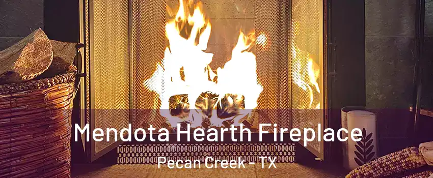 Mendota Hearth Fireplace Pecan Creek - TX