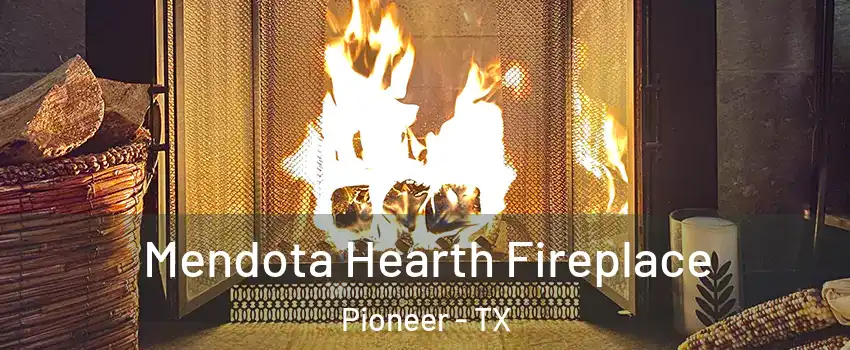 Mendota Hearth Fireplace Pioneer - TX