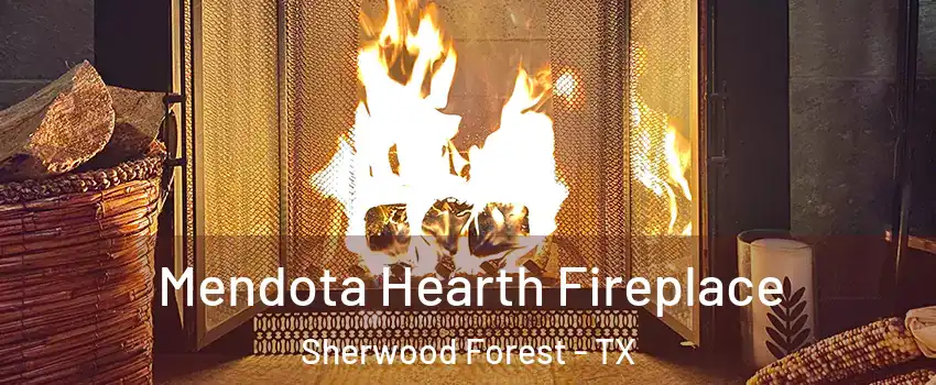 Mendota Hearth Fireplace Sherwood Forest - TX