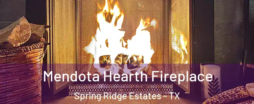 Mendota Hearth Fireplace Spring Ridge Estates - TX