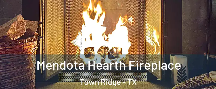 Mendota Hearth Fireplace Town Ridge - TX