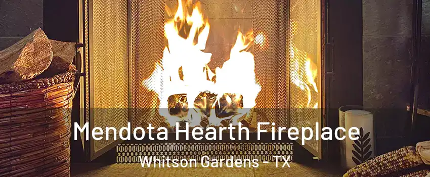 Mendota Hearth Fireplace Whitson Gardens - TX