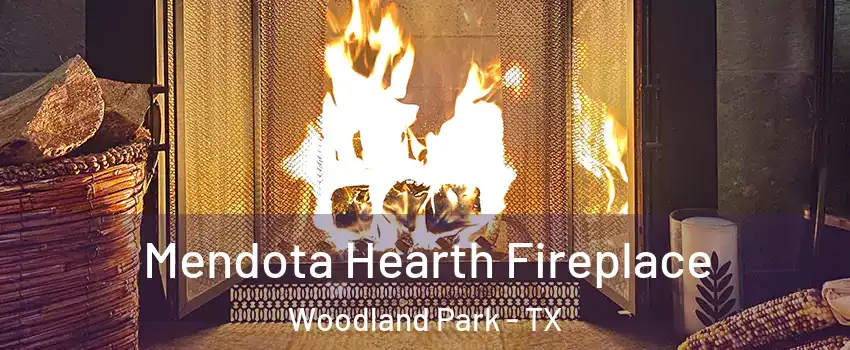 Mendota Hearth Fireplace Woodland Park - TX