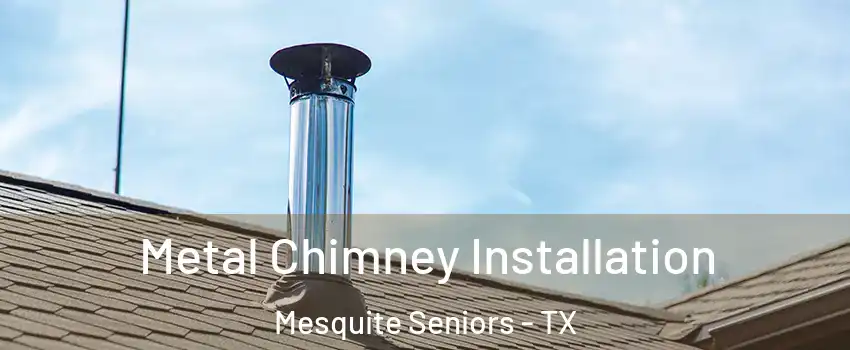 Metal Chimney Installation Mesquite Seniors - TX