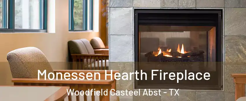 Monessen Hearth Fireplace Woodfield Casteel Abst - TX