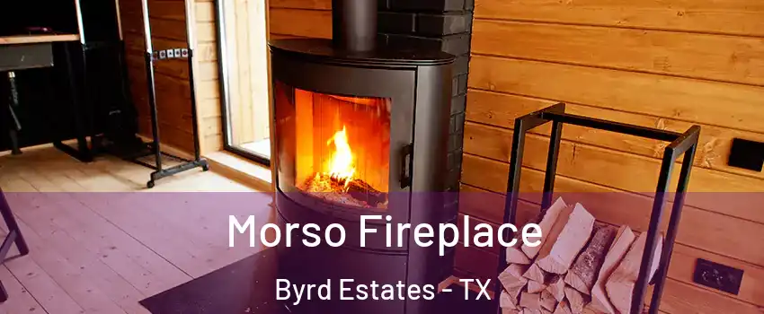 Morso Fireplace Byrd Estates - TX