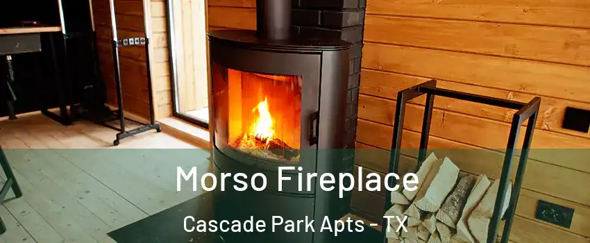 Morso Fireplace Cascade Park Apts - TX