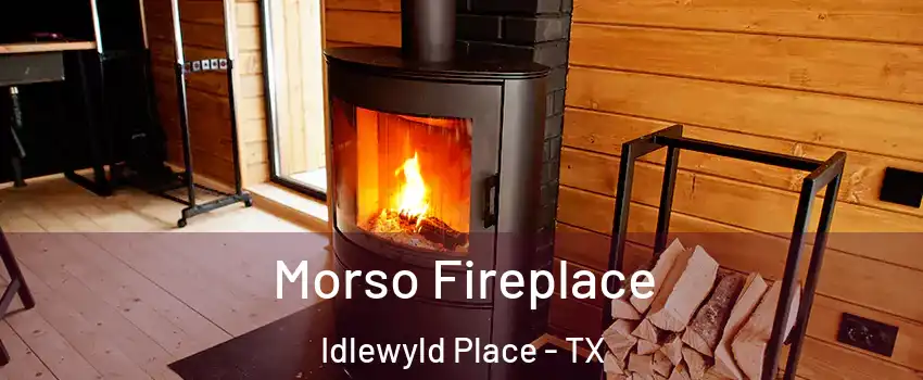 Morso Fireplace Idlewyld Place - TX