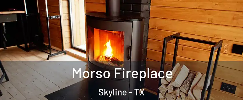 Morso Fireplace Skyline - TX