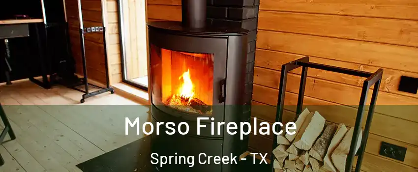 Morso Fireplace Spring Creek - TX