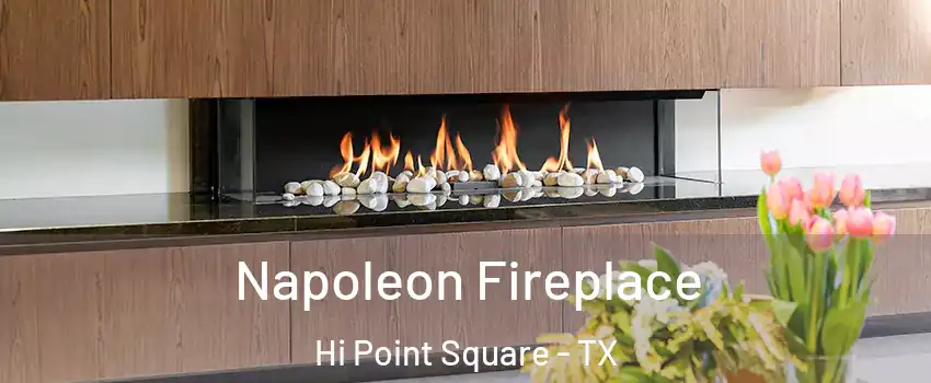 Napoleon Fireplace Hi Point Square - TX