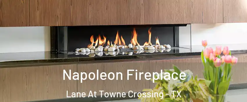 Napoleon Fireplace Lane At Towne Crossing - TX