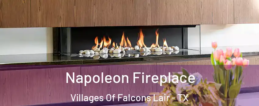 Napoleon Fireplace Villages Of Falcons Lair - TX