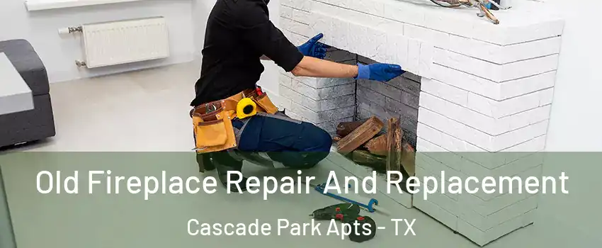 Old Fireplace Repair And Replacement Cascade Park Apts - TX