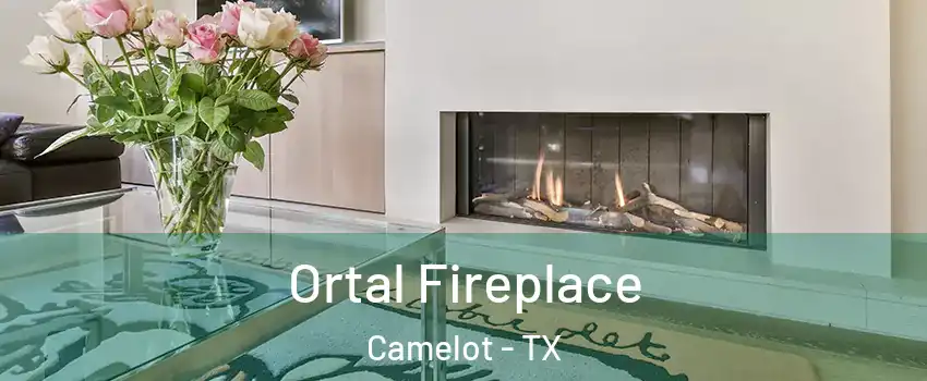 Ortal Fireplace Camelot - TX