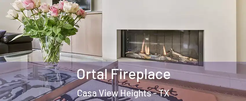 Ortal Fireplace Casa View Heights - TX