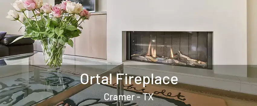 Ortal Fireplace Cramer - TX