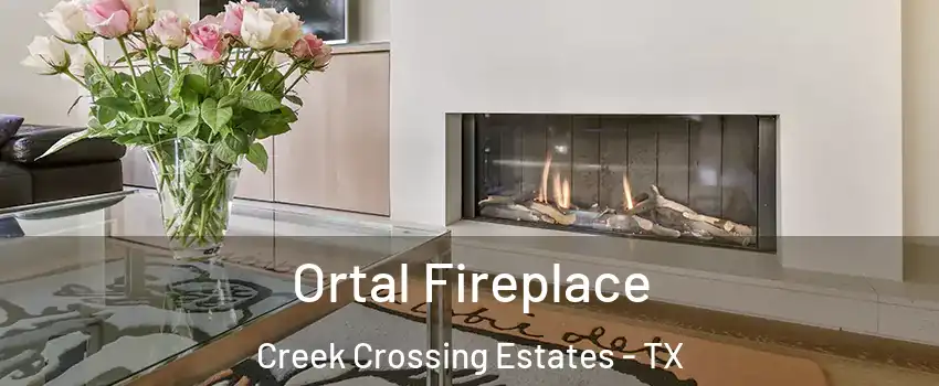 Ortal Fireplace Creek Crossing Estates - TX