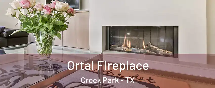 Ortal Fireplace Creek Park - TX