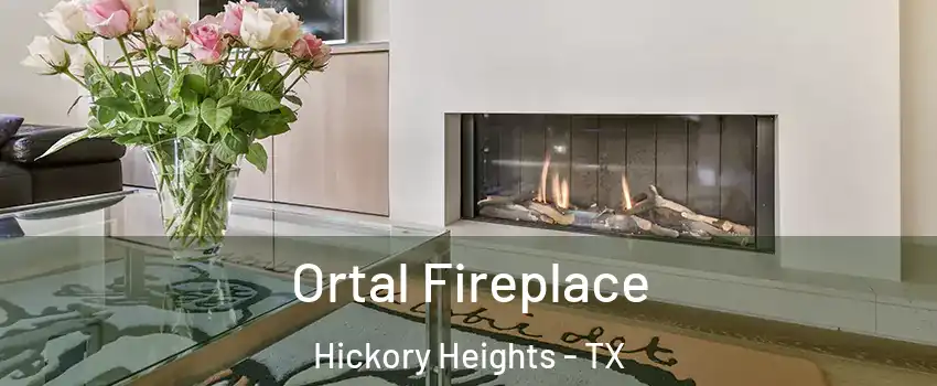 Ortal Fireplace Hickory Heights - TX
