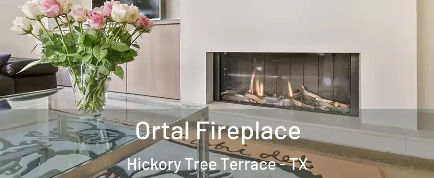 Ortal Fireplace Hickory Tree Terrace - TX