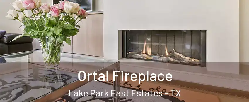 Ortal Fireplace Lake Park East Estates - TX