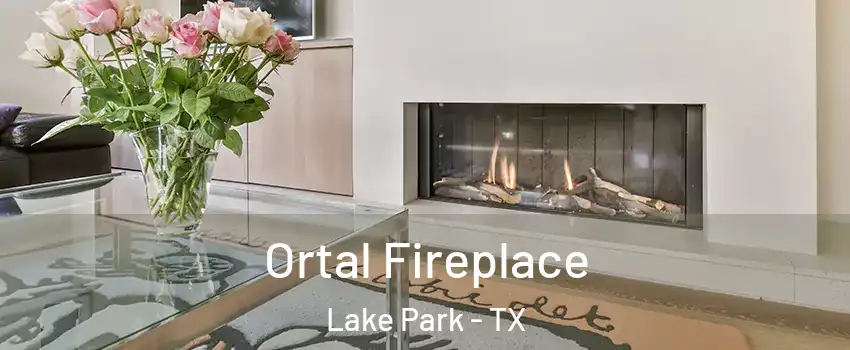 Ortal Fireplace Lake Park - TX