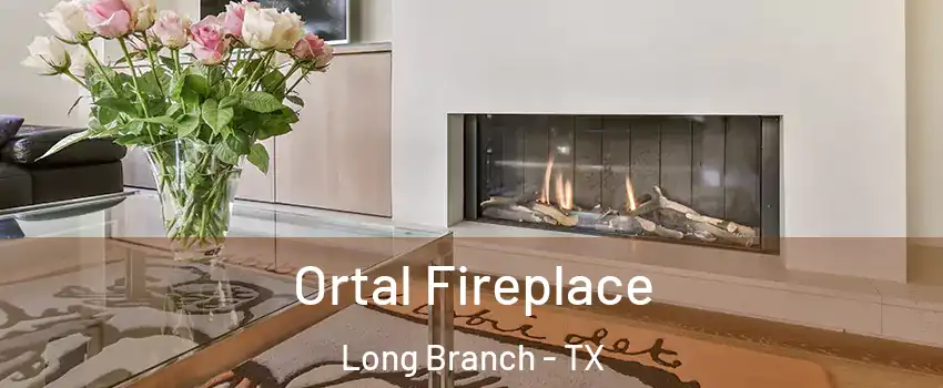 Ortal Fireplace Long Branch - TX