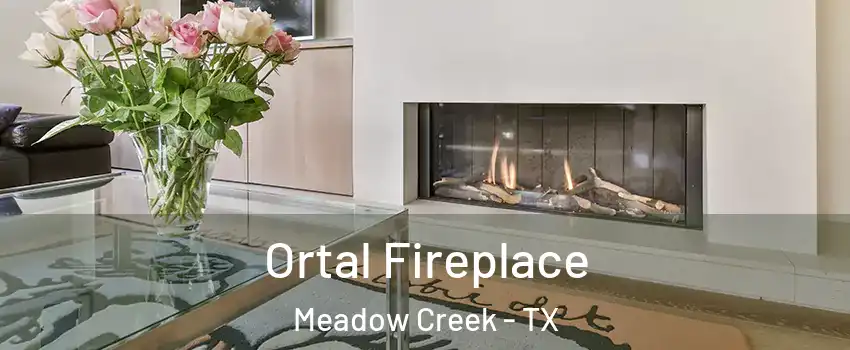 Ortal Fireplace Meadow Creek - TX