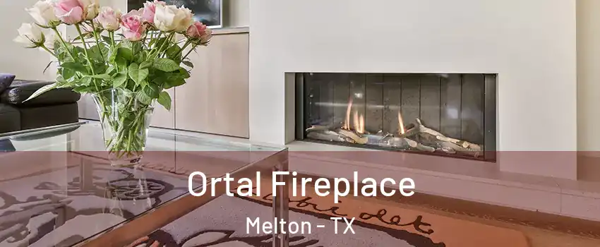 Ortal Fireplace Melton - TX