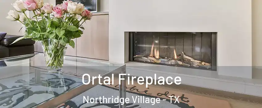 Ortal Fireplace Northridge Village - TX