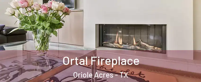 Ortal Fireplace Oriole Acres - TX
