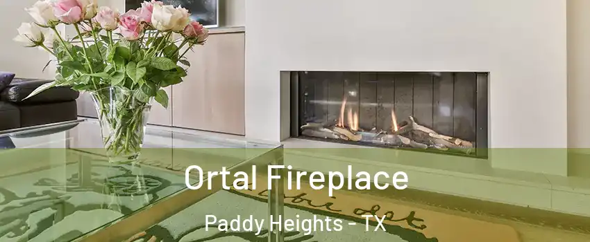 Ortal Fireplace Paddy Heights - TX