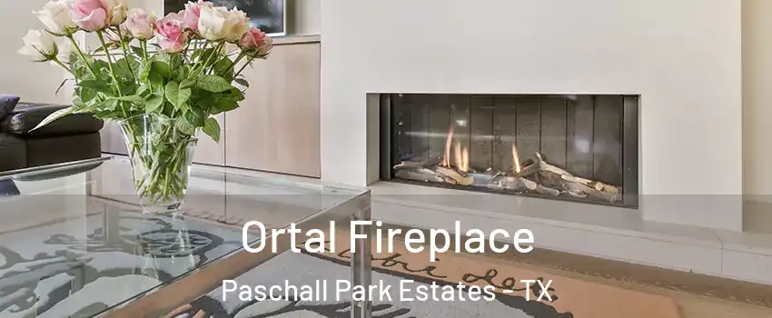 Ortal Fireplace Paschall Park Estates - TX