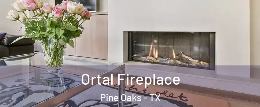 Ortal Fireplace Pine Oaks - TX