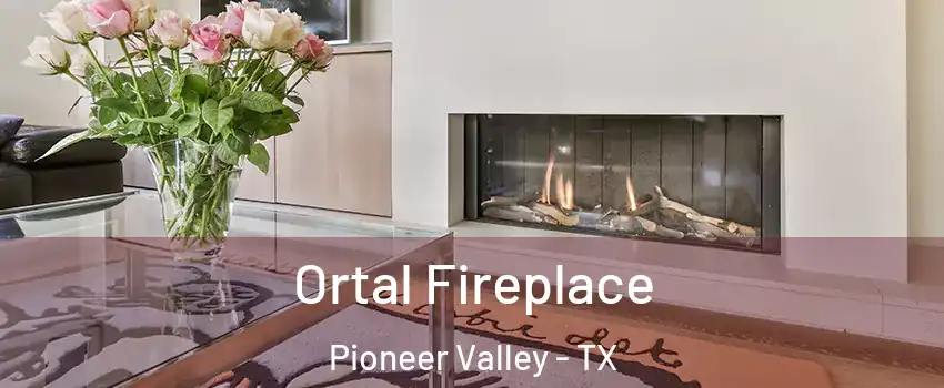 Ortal Fireplace Pioneer Valley - TX