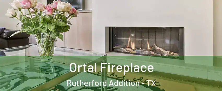 Ortal Fireplace Rutherford Addition - TX