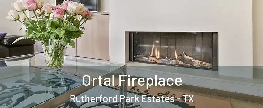 Ortal Fireplace Rutherford Park Estates - TX