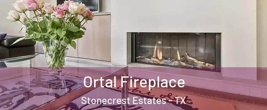 Ortal Fireplace Stonecrest Estates - TX