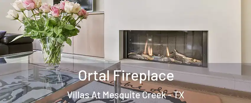 Ortal Fireplace Villas At Mesquite Creek - TX