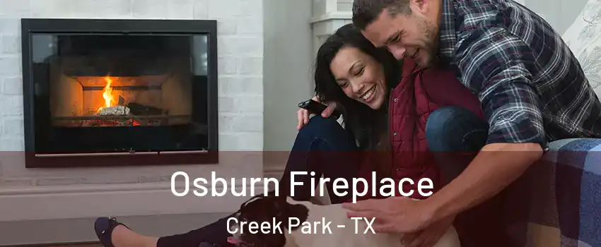 Osburn Fireplace Creek Park - TX