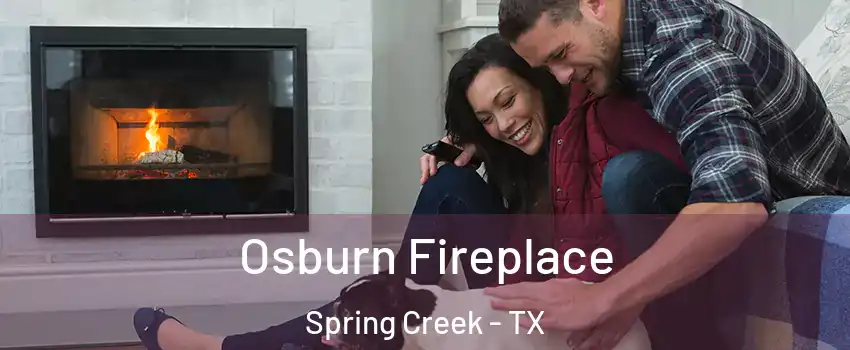 Osburn Fireplace Spring Creek - TX