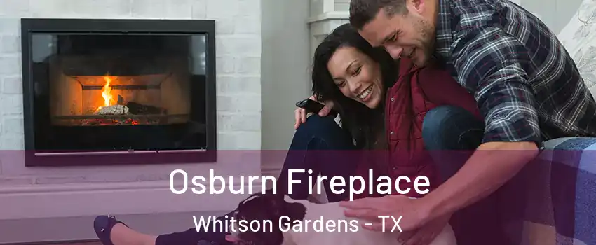 Osburn Fireplace Whitson Gardens - TX