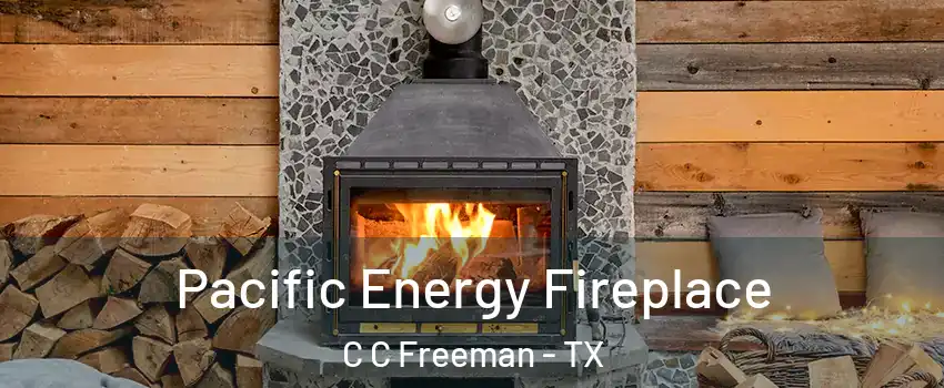 Pacific Energy Fireplace C C Freeman - TX