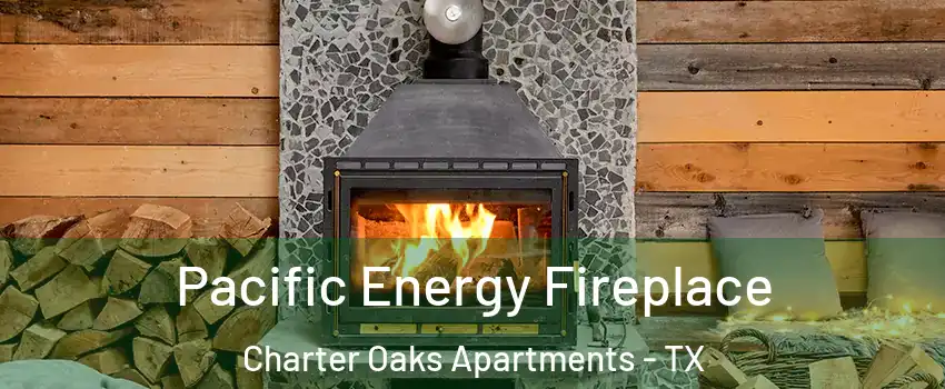Pacific Energy Fireplace Charter Oaks Apartments - TX